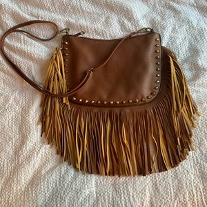 Fringe Purse